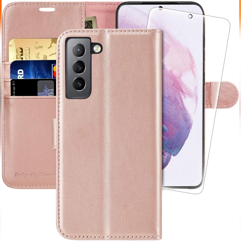MONASAY 21+ Phone Wallet Case